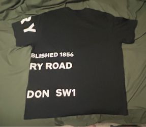 Burberry HorseFerry Print Cotton T-Shirt
