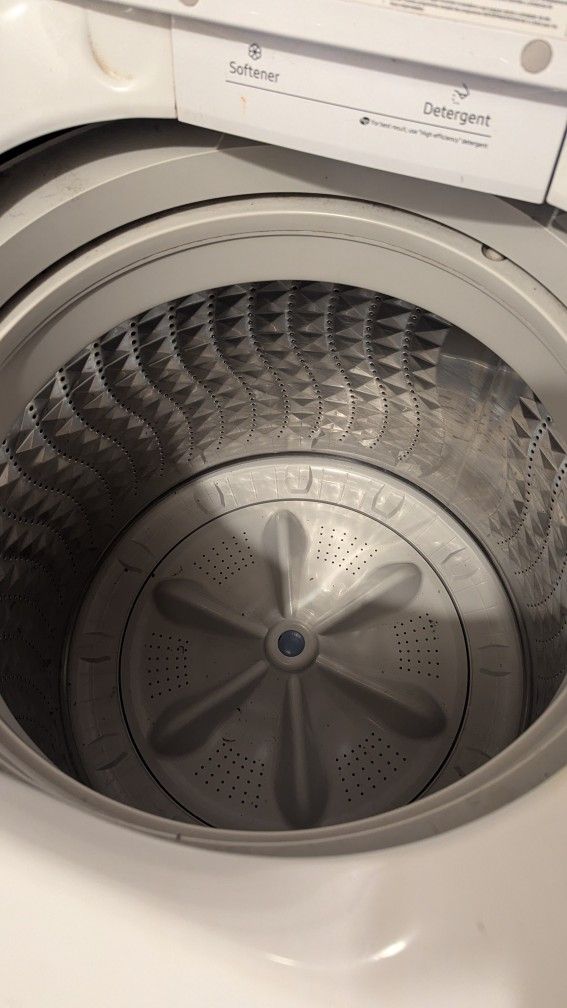 WASHER , HE Top-load Modern Style. Non agitator