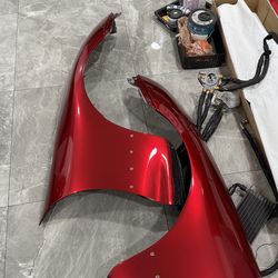 OEM MK4 JZA80 Toyota Supra Front Fenders