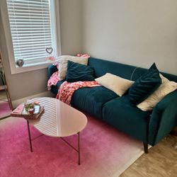 Couch and Rug