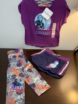 DISNEY FROZEN 2 GIRLS FALL OUTFIT 3T NEW