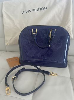 Louis Vuitton Alma Handbag Monogram Vernis PM