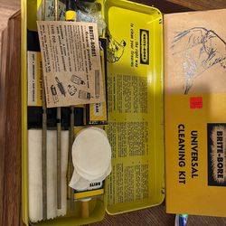Vintage Gun Cleaning Kit
