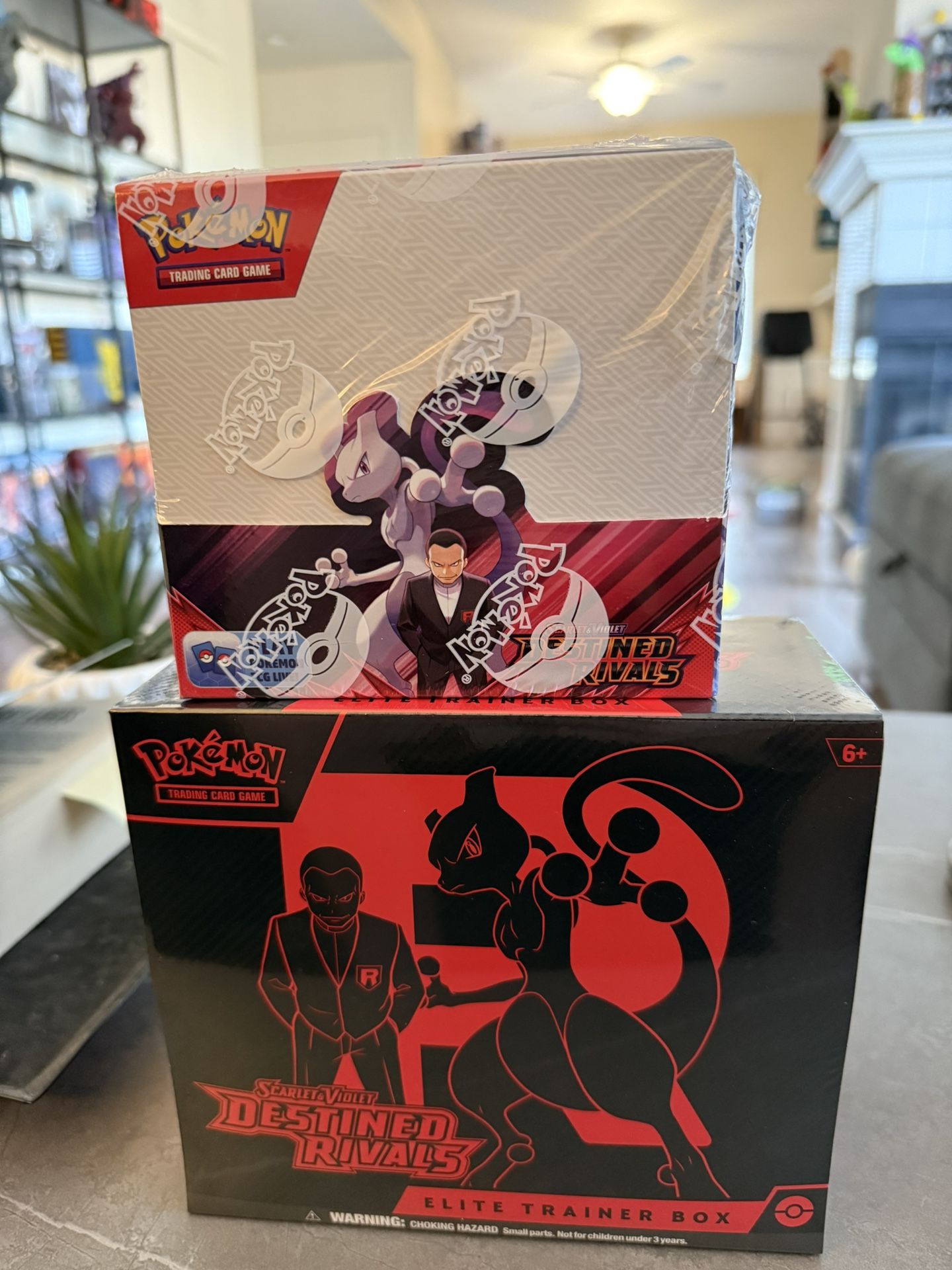 Pokémon TCG Destined Rivals Booster Box + ETB