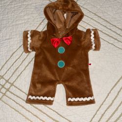 Build A Bear Gingerbread Outfit 