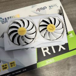 ZOTAC GAMING GeForce RTX 3060 AMP White Edition