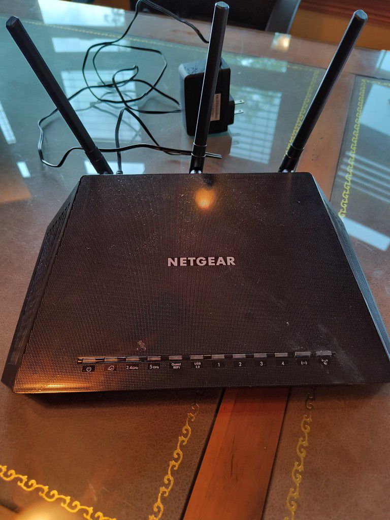 Netgear Nighthawk router 