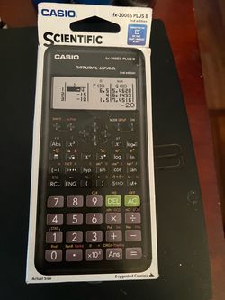 Scientific calculator