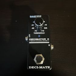 ISP Technologies Decimate Micro Noise Reduction Pedal