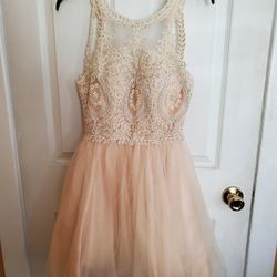 Vestidito De Mujer Seminuevo