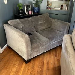 Love Seat With Ottoman FREE