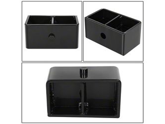 J2 Engineering J2-LK-DG-R-011-BK 3-Inch Rear Leveling Lift Kit - 2003-2013 Ram 2500