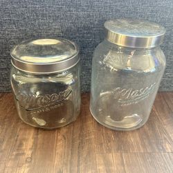 Mason Glass Jars with lids