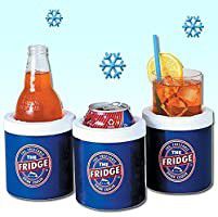 **RARE** LIFOAM THE FRIDGE FREEZABLE FREEZER ICE PACK COLD DRINK BEER SODA SELTZER WATER GYM FITNESS TRAVEL CAN BOTTLE COOLER HOLDER