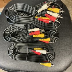 RCA Cables 5’  