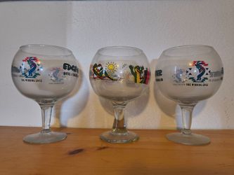Extra large margarita glasses
