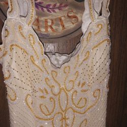 Very Nice Vintage Dress.size 10. By Party Time