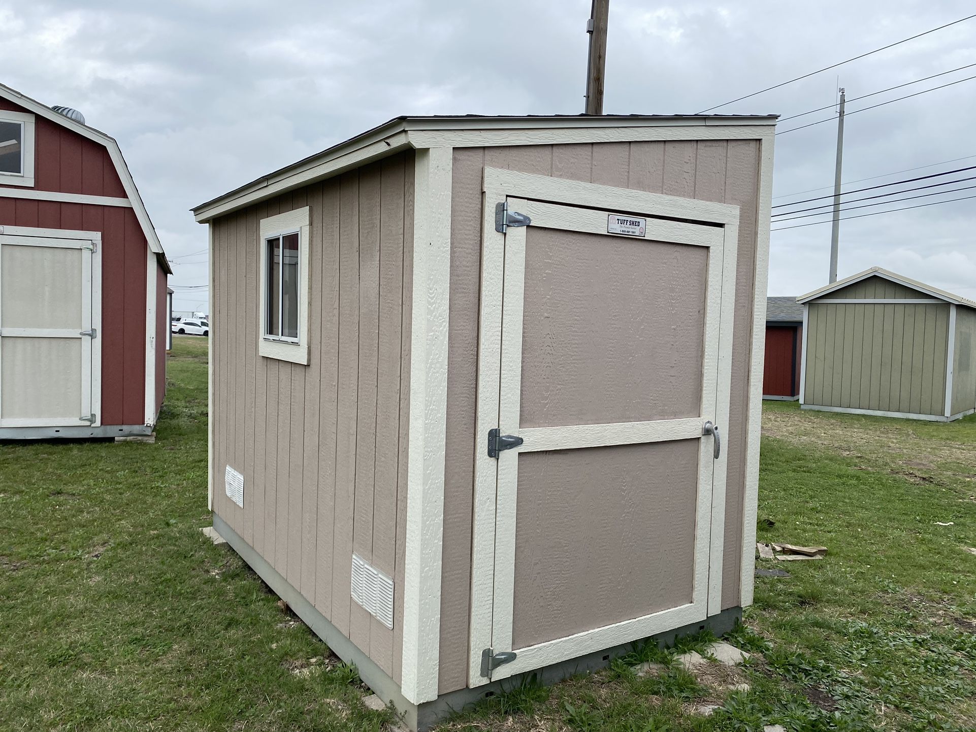 6x10 Shed