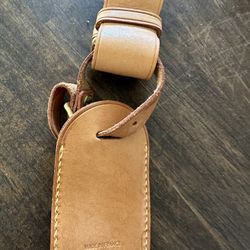 Louis Vuitton luggage tag