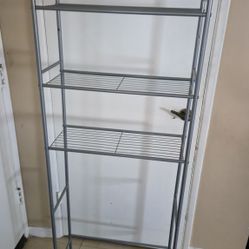 Bathroom Storage Shelves Unit