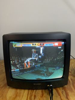 Sharp 13J-M100 13" Retro CRT TV