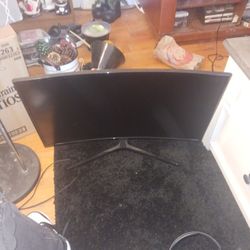 Samsung Curved Monitor