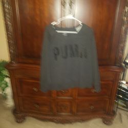 Puma Womens Sweat Shirt
