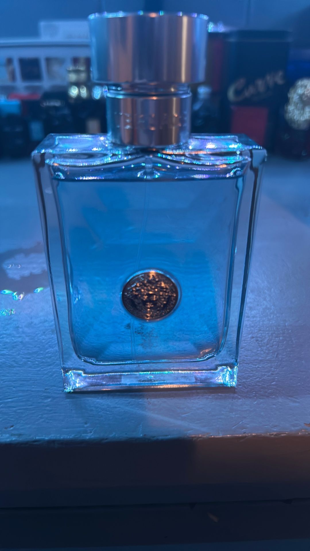 Versace Bag and Cologne