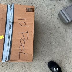 10’ Pool Our Girls Got Too Big. 