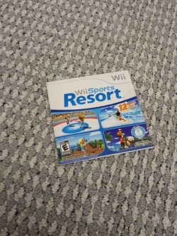 Nintendo Wii Sports Resort