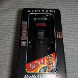 Babyliss Influencer Black And Red Clipper 