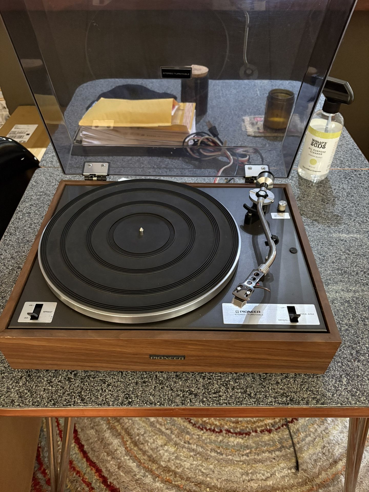 Pioneer Vintage Turntable