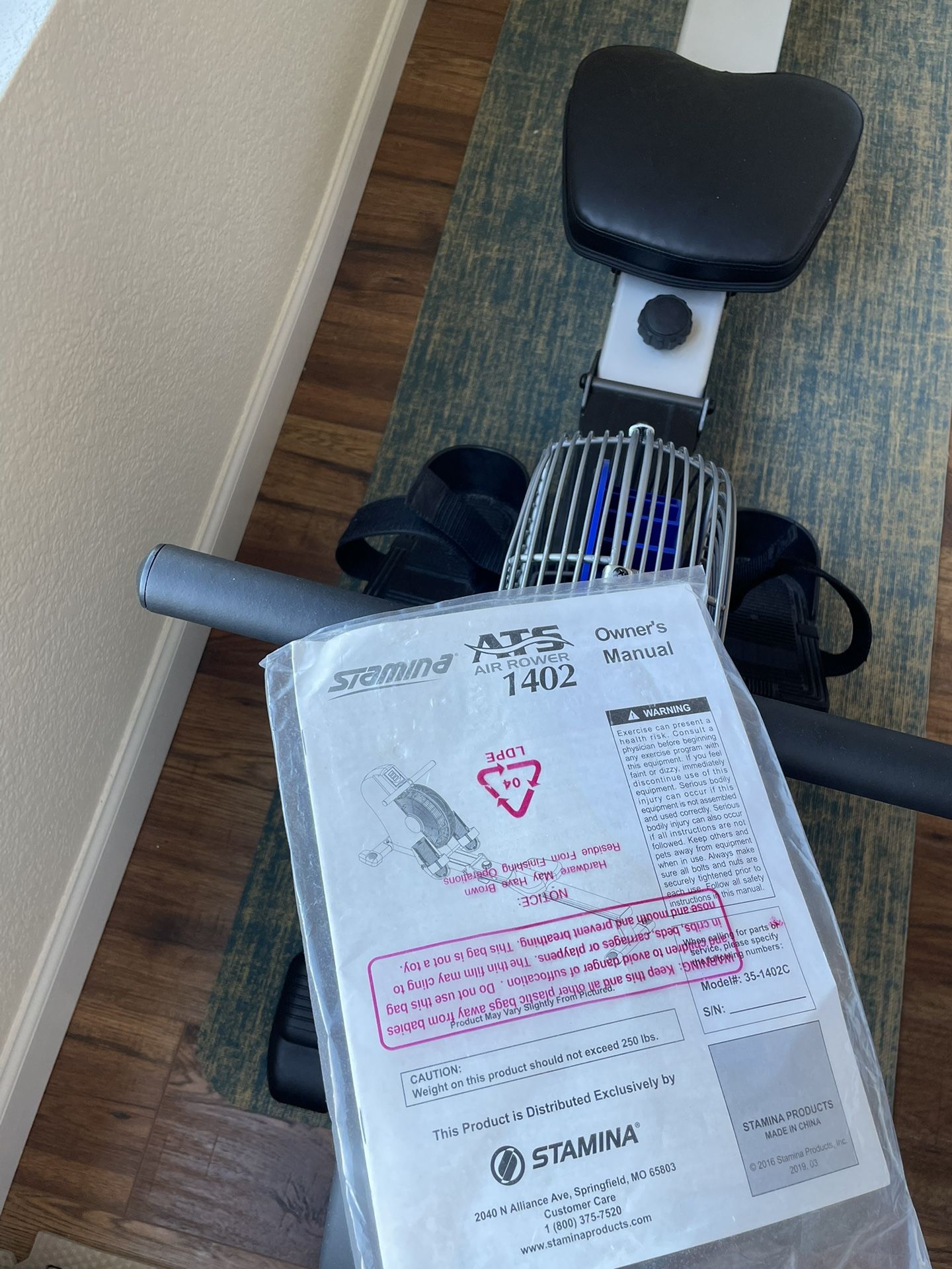 Ats Multi Stamina Ats Air Rower 1402 Rower 1402 Stamina Ats Air