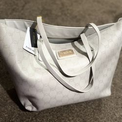 Gray Purse