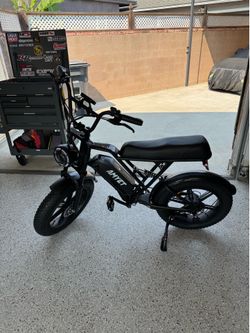 AMYET V9-G60 Electric Bike for Adults