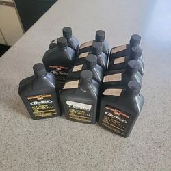 11 Qrts. NOS SAE Harley Davidson Motorcycle Oil 20W 50 Custom Chrome RevTech