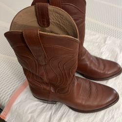Tecovas Boots 10.5 EE Cartwright Hazelnut