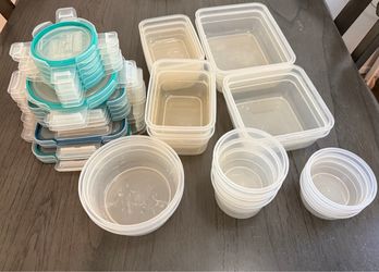 Snapware containers