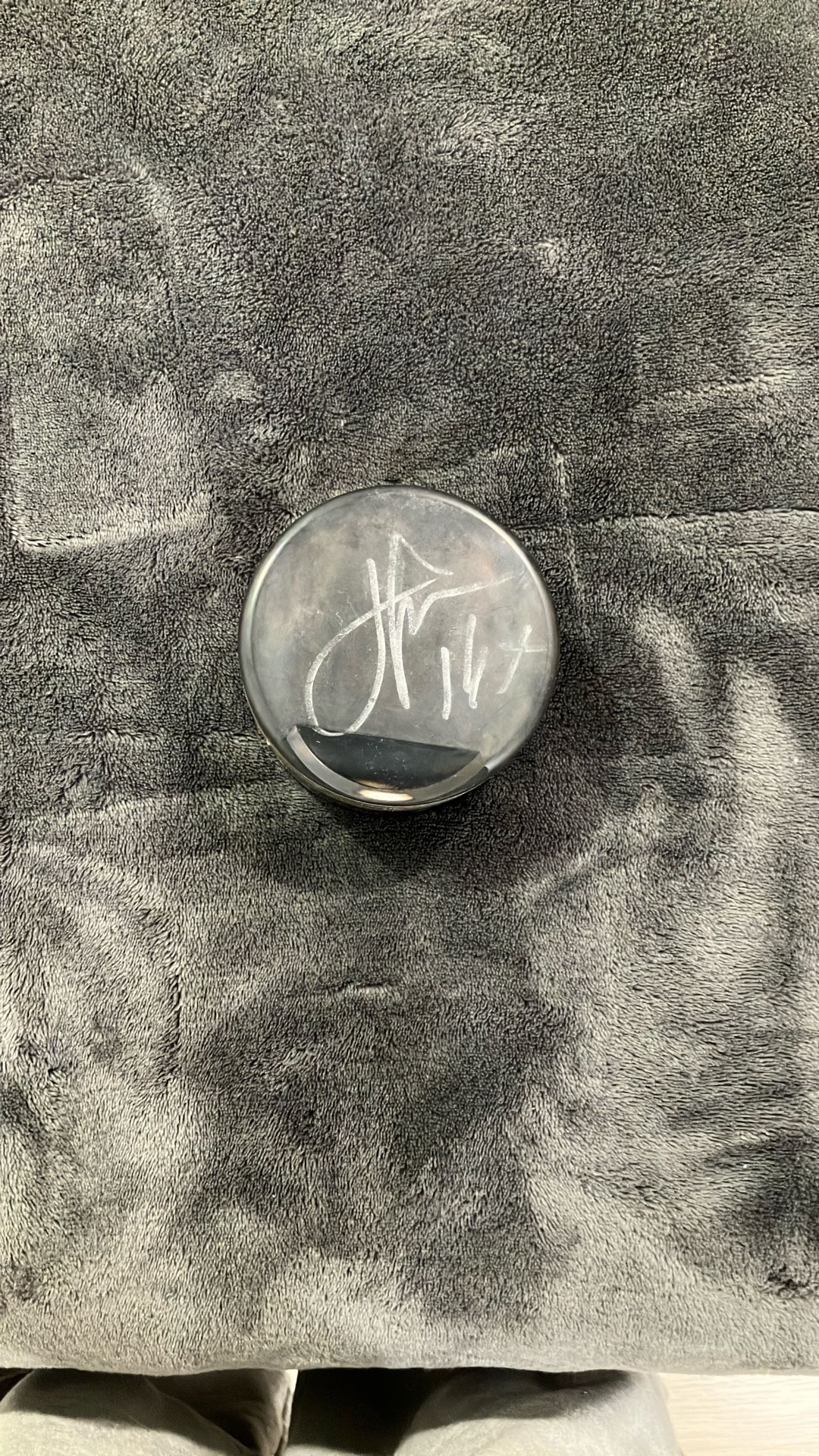 SIGNED John Force Engine Piston (used in drag race)