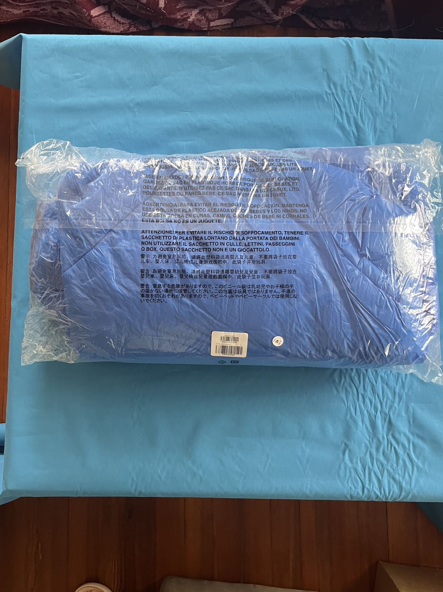 Yzy Gap blue round jacket