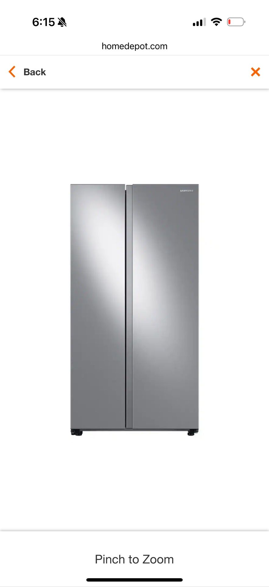 Counter Depth Samsung Refrigerator