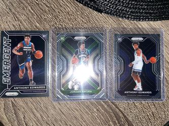 Anthony Edwards & Jordan Nwora Base RC