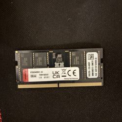 16 GB DDR5 RAM for Laptop