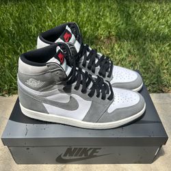 Jordan 1 High Washed Black Size 11