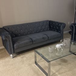 Wayfair Couch & Love Seat