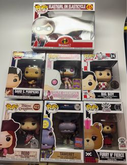 Funko Pop Lot