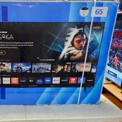 65 Tv $55 down on financing free delivery six month warranty 65 TV Vizio smart 4K HD TV