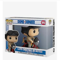 DUMB & DUMBER LLOYD ON BIKE FUNKO POP