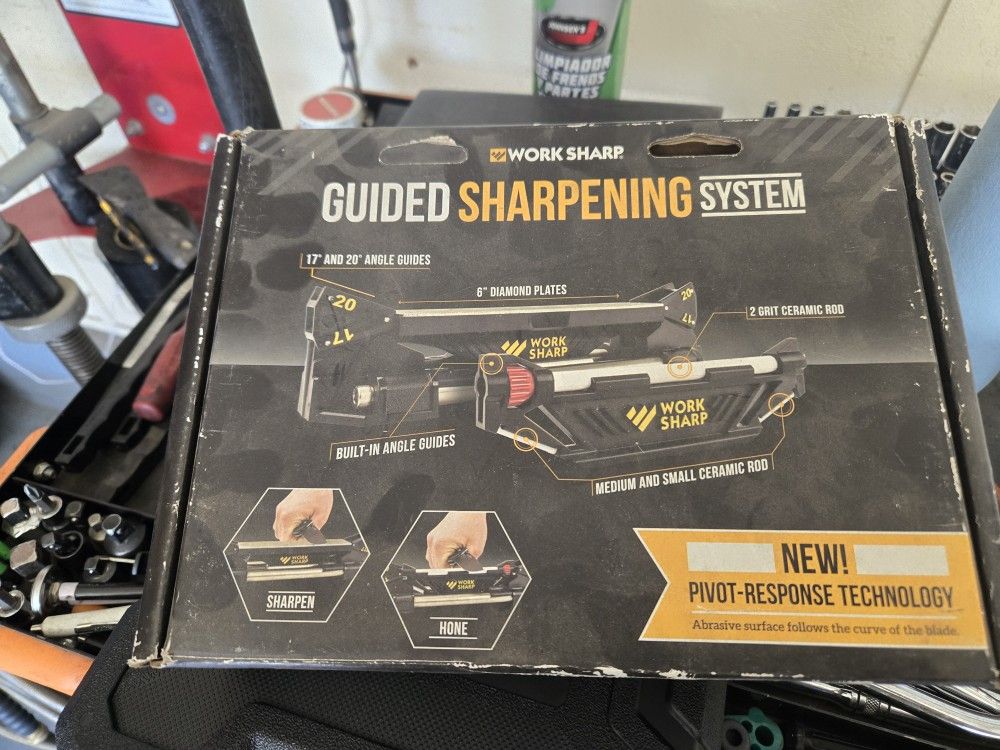 Knife Sharpener