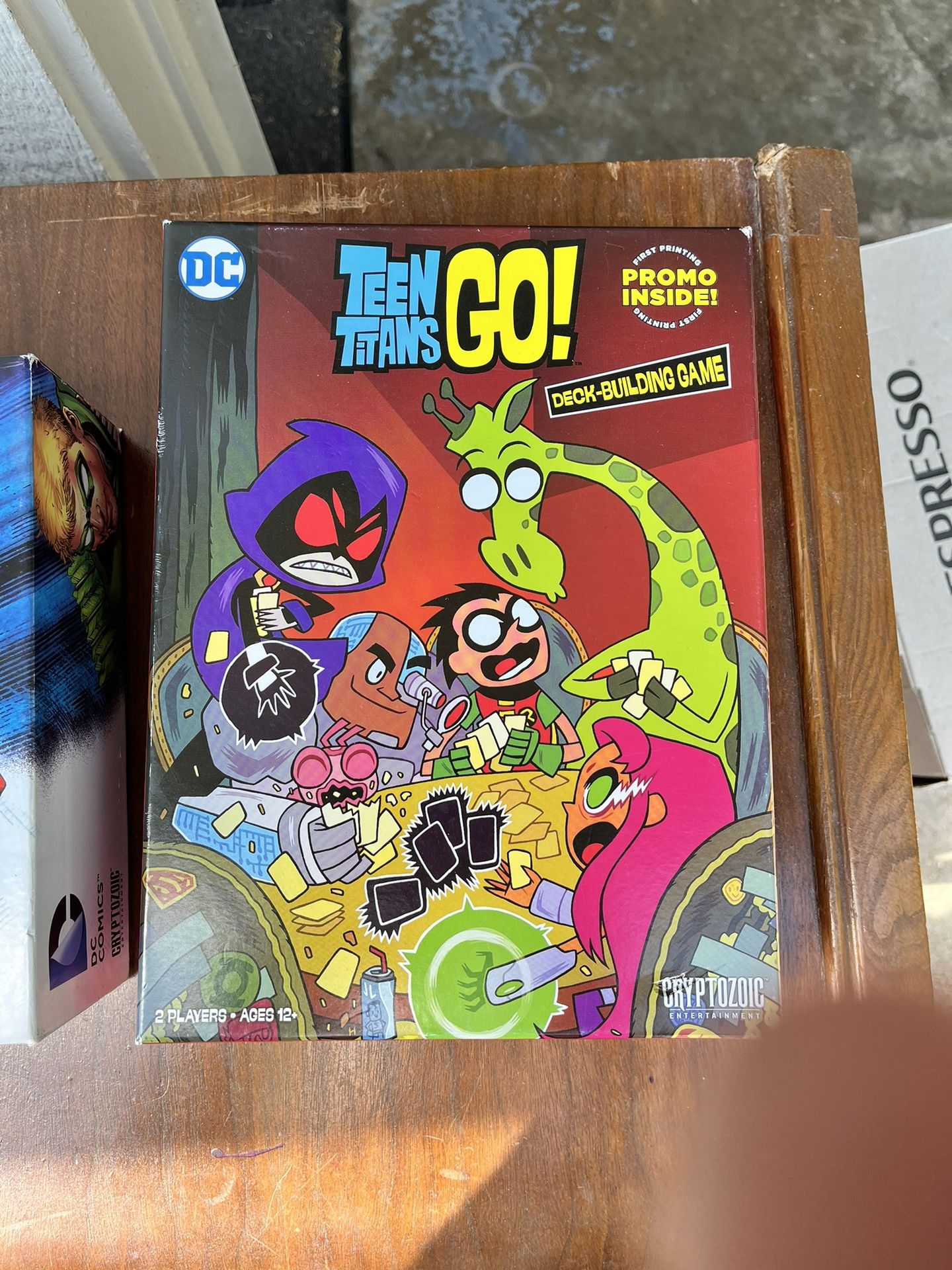  Cyrptozoic Entertainment DC Deck-Building Game: Teen Titans :  Toys & Games